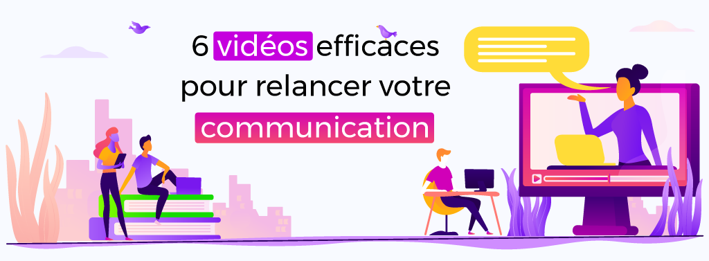 bannière du blog sur la communication vidéo