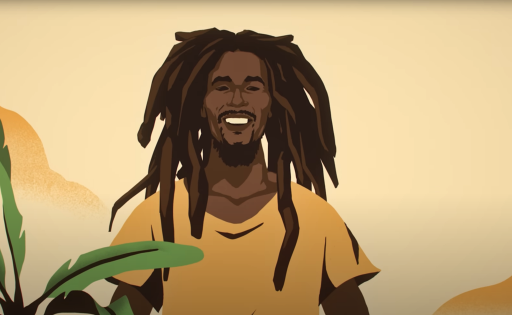 clip musical bob marley