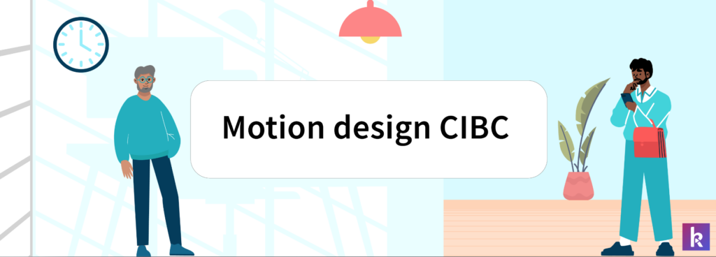 motion design pour une entreprise publique