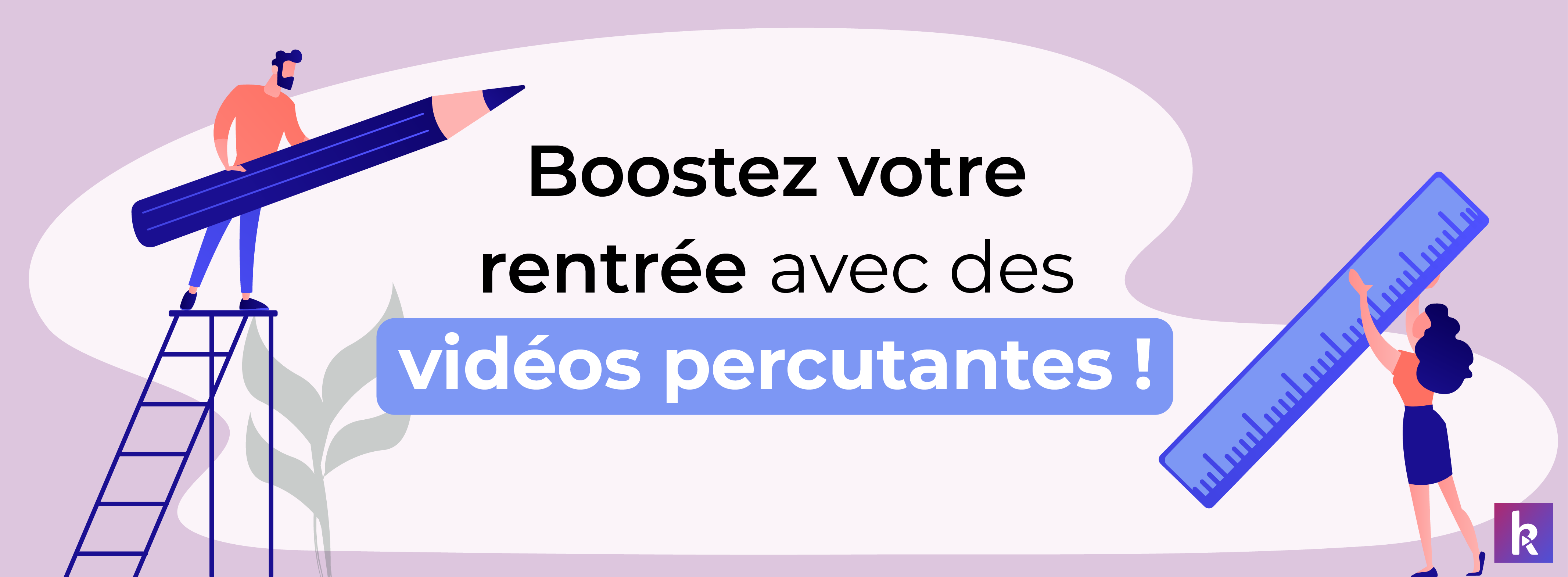 vidéos rentrée professionnelles